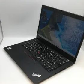 Lenovo ThinkPad X390 20SCS03300 ブラック【i5-10210U 8G 256G(SSD) WiFi 13LCD(1366x768)】