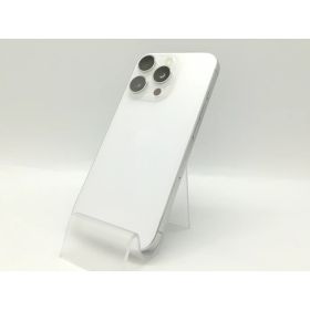 【中古】Apple SoftBank 【SIMフリー】 iPhone 16 Pro 128GB ホワイトチタニウム MYMW3J/A【福岡天神】保証期間1ヶ月【ランクB】