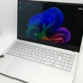 ASUS Vivobook S 15 OLED S5507QA S5507QA-HA321W クールシルバー 【SD X Elite X1E-78-100 32G 1T(SSD) WiFi 15OLED(2880x1620/120Hz)】