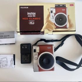 FUJIFILM instax mini 90 本体 ブラウン