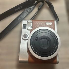 チェキFujifilm instax mini 90 本体 フィルム10枚セット