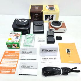 【正常動作品】FUJIFILM instax mini 90 NEO CLASSIC おまけ付き