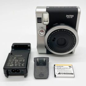 ■極上品 FUJIFILM フジフイルム インスタントカメラ instax mini 90 「チェキ」 ネオクラシック
