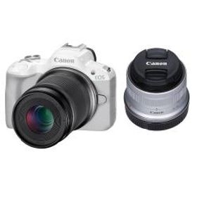 キヤノン EOS R50 ダブルズームキット ホワイト