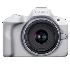 キヤノン EOS R50 RF-S18-45 IS STMレンズキット ホワイト