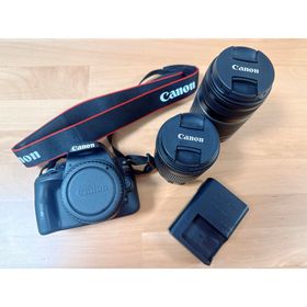 キヤノン(Canon)のCanon EOS Kiss x7 ボディ・レンズ2本付き(デジタル一眼)