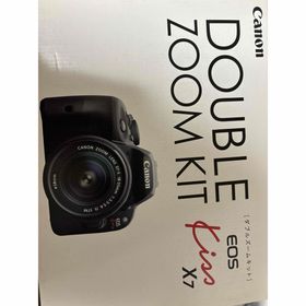 キヤノン(Canon)のCanon EOS kiss X7(デジタル一眼)