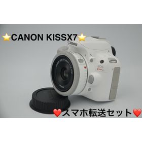 キヤノン(Canon)のCanon デジタル一眼レフカメラ EOS KISS X7 (デジタル一眼)