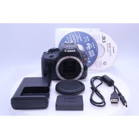 キヤノン(Canon)の【美品】Canon EOS Kiss X7 ボディー デジタル一眼レフカメラ(デジタル一眼)