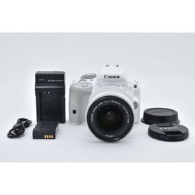 Canon EOS Kiss X7 レンズキット ホワイト デジタル一眼カメラ(デジタル一眼)