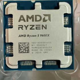 CPU：AMD Ryzen 5 9600X BOX Socket AM5