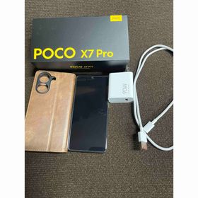 シャオミ(Xiaomi)のPOCO X7 PRO 512GB イエロー(スマートフォン本体)