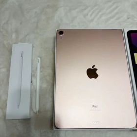 iPad air (第4世代) ローズゴールド + Apple Pencil