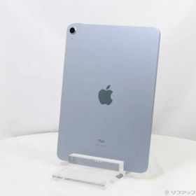 ソフマップ 〔中古品〕 iPad Air 第4世代 64GB スカイブルー MYFQ2J／A Wi-Fi【251】