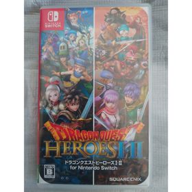 スクウェアエニックス(SQUARE ENIX)のドラゴンクエストヒーローズI・II for Nintendo Switch(家庭用ゲームソフト)