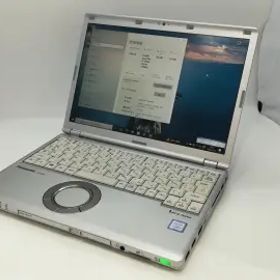 Panasonic Let's note SZ6 CF-SZ6BFBVS 【i5-7200U 8G 256G(SSD) 1GbE WiFi 12LCD(1920x1200)】