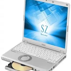 Panasonic Let's note SZ6 CF-SZ6BFBVS 【i5-7200U 8G 256G(SSD) 1GbE WiFi 12LCD(1920x1200)】