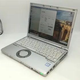Panasonic Let's note SZ6 CF-SZ6BFBVS 【i5-7200U 8G 256G(SSD) 1GbE WiFi 12LCD(1920x1200)】