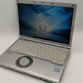 Panasonic Let's note SZ6 CF-SZ6CDAQR【i7-7500U 8G 1T(HDD)+128G(SSD) DVDマルチ WiFi 12LCD(1920x1200)】