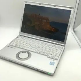 Panasonic Let's note SZ6 CF-SZ6GD6LC 【i3-7100U 4G 128G(SSD) DVDマルチ 1GbE WiFi 12LCD(1920x1200)】