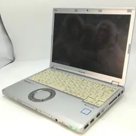 Panasonic Let's note SZ6 CF-SZ6RDQVS【i5-7300U 8G 256G(SSD) DVDマルチ WiFi 12LCD(1920x1200)】