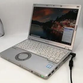 Panasonic Let's note SZ6 CF-SZ6SFUVS【i7-7600U 16G 512G(SSD) DVDマルチ 1Gbe WiFi 4G/LTE 12LCD(1920x1200)】