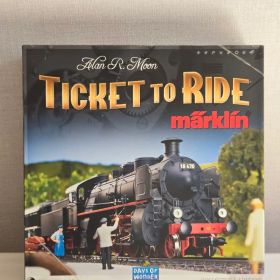 Ticket to Ride märklin チケット・トゥ・ライド メルクリン