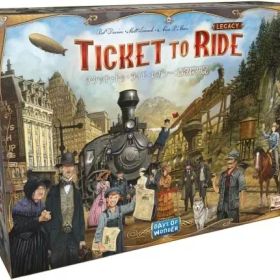 【中古】ボードゲーム チケット・トゥ・ライド・レガシー： 西部開拓記 日本語版 (Ticket to Ride Legacy： Legends of the West)