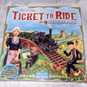 【新品未開封】チケット・トゥ・ライド オランダ拡張 ★レア★