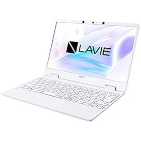 【中古】「非常に良い」NEC 12.5型ノートPC ラヴィ LAVIE Note Mobile PC-NM550RAW パールホワイト(タブレット)