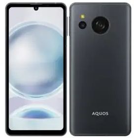 SHARP J:COM 【SIMフリー】 AQUOS sense8 コバルトブラック 6GB 128GB SHG11