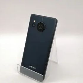 SHARP au 【SIMフリー】 AQUOS sense8 コバルトブラック 6GB 128GB SHG11