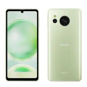 SHARP docomo 【SIMフリー】 AQUOS sense8 ペールグリーン 6GB 128GB SH-54D
