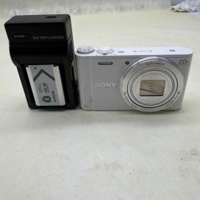 動作確認済 Sony DSC-WX350 ホワイト
