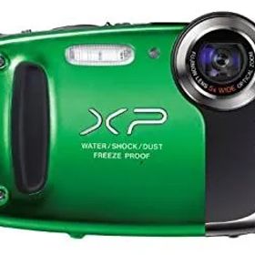 FUJIFILM デジタルカメラ FinePix XP50 光学5倍 グリーン F FX-XP50GR