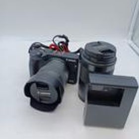 ミラーレス一眼 ダブルズームキット EOS M3 CANON