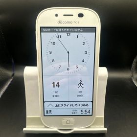 H163 ワンセグdocomo らくらくスマホ本体 F-06F