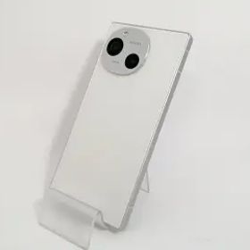 SHARP 国内版 【SIMフリー】 AQUOS R9 ホワイト 12GB 256GB SH-M28