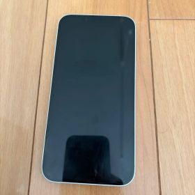 Apple iPhone 13 ホワイト 本体