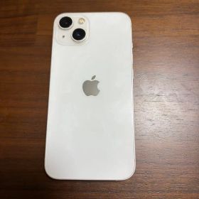 iPhone13 本体 128GB ホワイト 安心データ消去付き