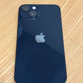 Apple iPhone 13 128GB 黒 SIM解除済み バッテリー80%
