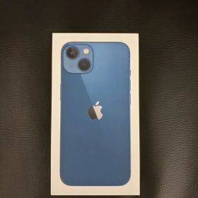 iPhone13 128GB ブルー 初期化済み