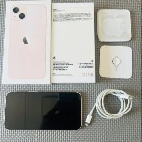 【美品】iPhone13 本体 ピンク