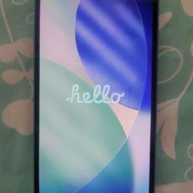 iPhone13 シムフリー 充電ケーブル付き 最大容量75% 背面割れあり