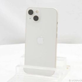 ソフマップ 〔中古品〕 iPhone13 128GB スターライト MLND3J／A SIMフリー 〔ネットワーク利用制限▲〕【247】