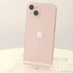 ソフマップ 〔中古品〕 iPhone13 128GB ピンク MLNE3J／A SIMフリー 〔ネットワーク利用制限▲〕【377】