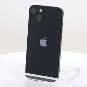 ソフマップ 〔中古品〕 iPhone13 128GB ミッドナイト MLNC3J／A SIMフリー【269】