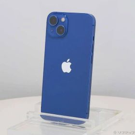 ソフマップ 〔中古品〕 iPhone13 128GB ブルー MLNG3J／A SIMフリー【262】
