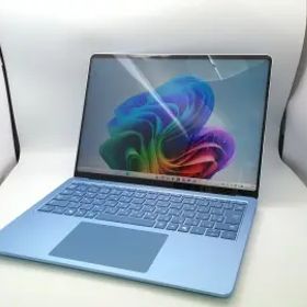 Microsoft Surface Laptop(第7世代/2024) Copilot+PC 13.8 インチ 【Snapdragon X Elite 16G 512G】 ZGP-00072 サファイア