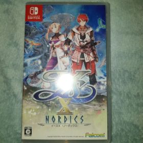 Nintendo Switch イースX -NORDICS- 通常版